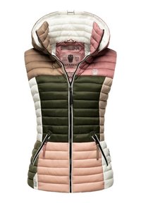 SHADAA - Bodywarmer - multicolour naturals