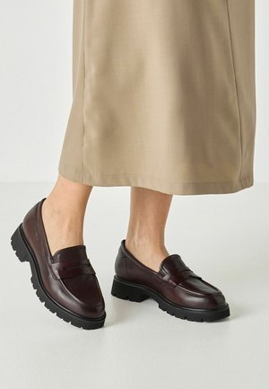 Tamaris, SLIPPER - Slipper - mocca nappa