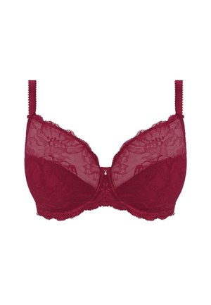 AUBREE - Underwired bra - rouge