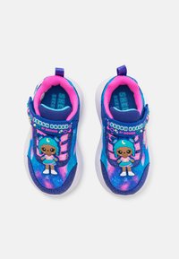 Skechers SNUGGLE SNEAKS - Zapatillas - mint sparkle/ multi-coloured