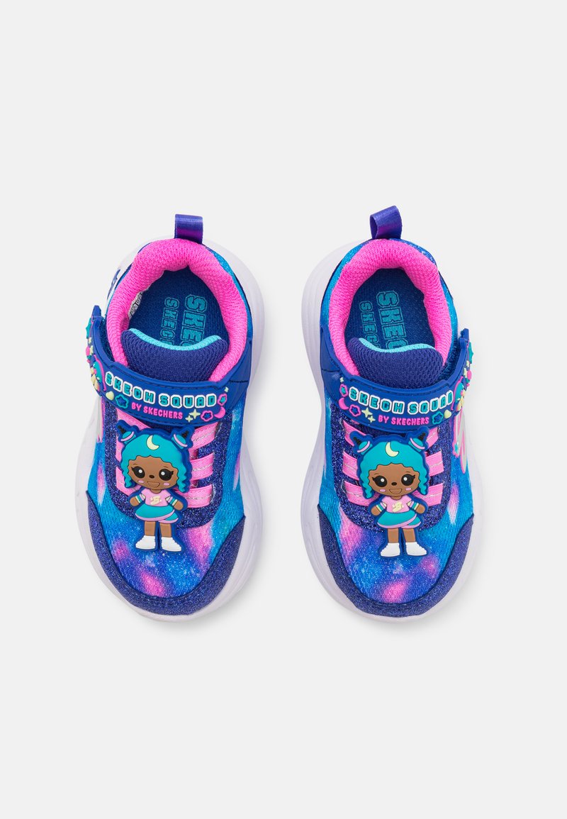 Skechers SNUGGLE SNEAKS - Zapatillas - mint sparkle/ multi-coloured
