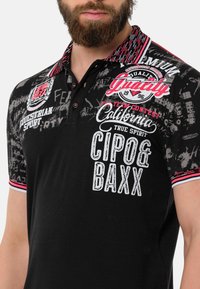 Cipo & Baxx Poloshirt - black