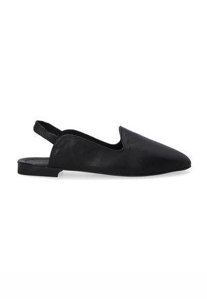 Slingback-ballerinasko - black