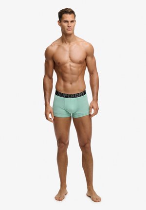 Superdry & Co, 3 PACK - Boxers - black green mix