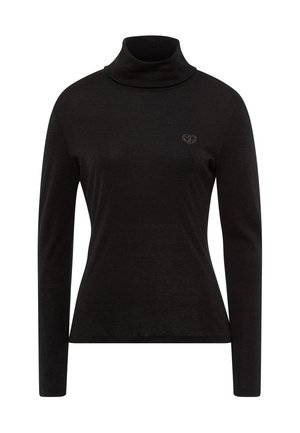 Strickpullover - charcoal melange