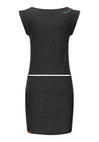 Ragwear Trikotāžas kleita - schwarz meliert