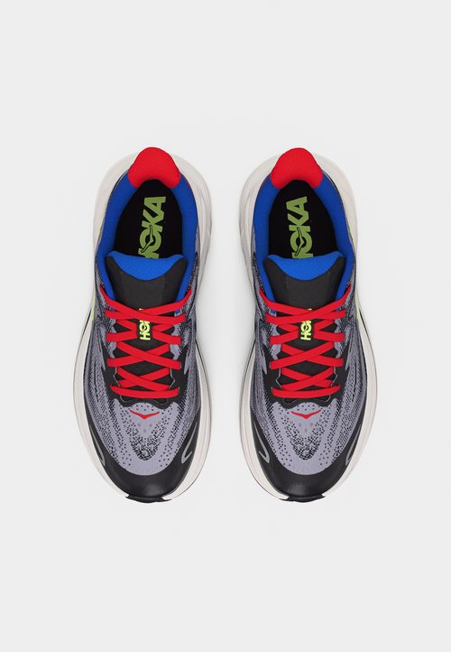Hoka Clifton 10 - Foggy Grey / Black — photo 5