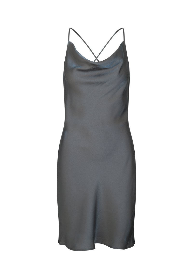 Modström Cocktailjurk donkergrijs