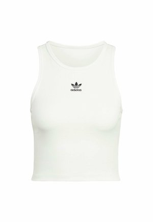 adidas Originals ESSENTIALS RIBBED - Viršus - cloud white