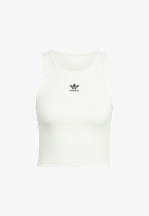 adidas Originals ESS TANK - Topp - cloud white