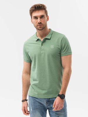 Ombre PLAIN - Poloshirt - green