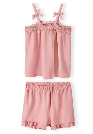 MINOTI 2 PCS SET - Šortky - pink