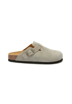 Clogs - light grey