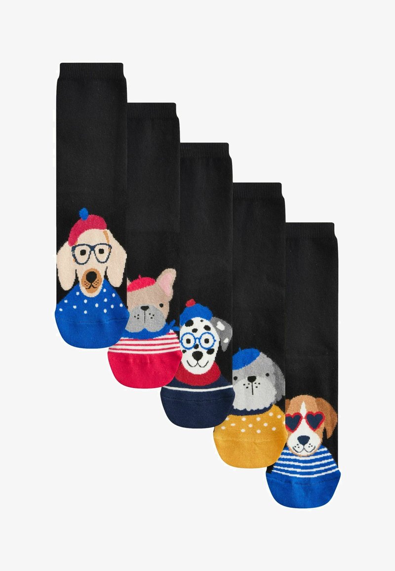 Next 5 PACK - REGULAR FIT - Calze - fashion dogs