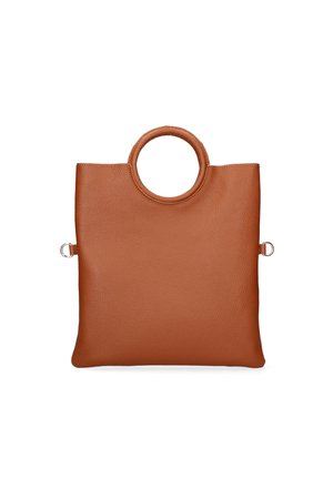 Borsa a mano - dark cognac