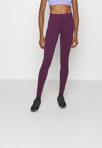 ICANIWILL DEFINE SEAMLESS V SHAPE  - Tights - purple