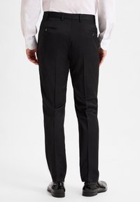 Digel Stoffhose - schwarz