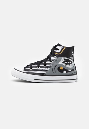 CHUCK TAYLOR ALL STAR PIRATE PRINT - Sneaker high - white/black/gold