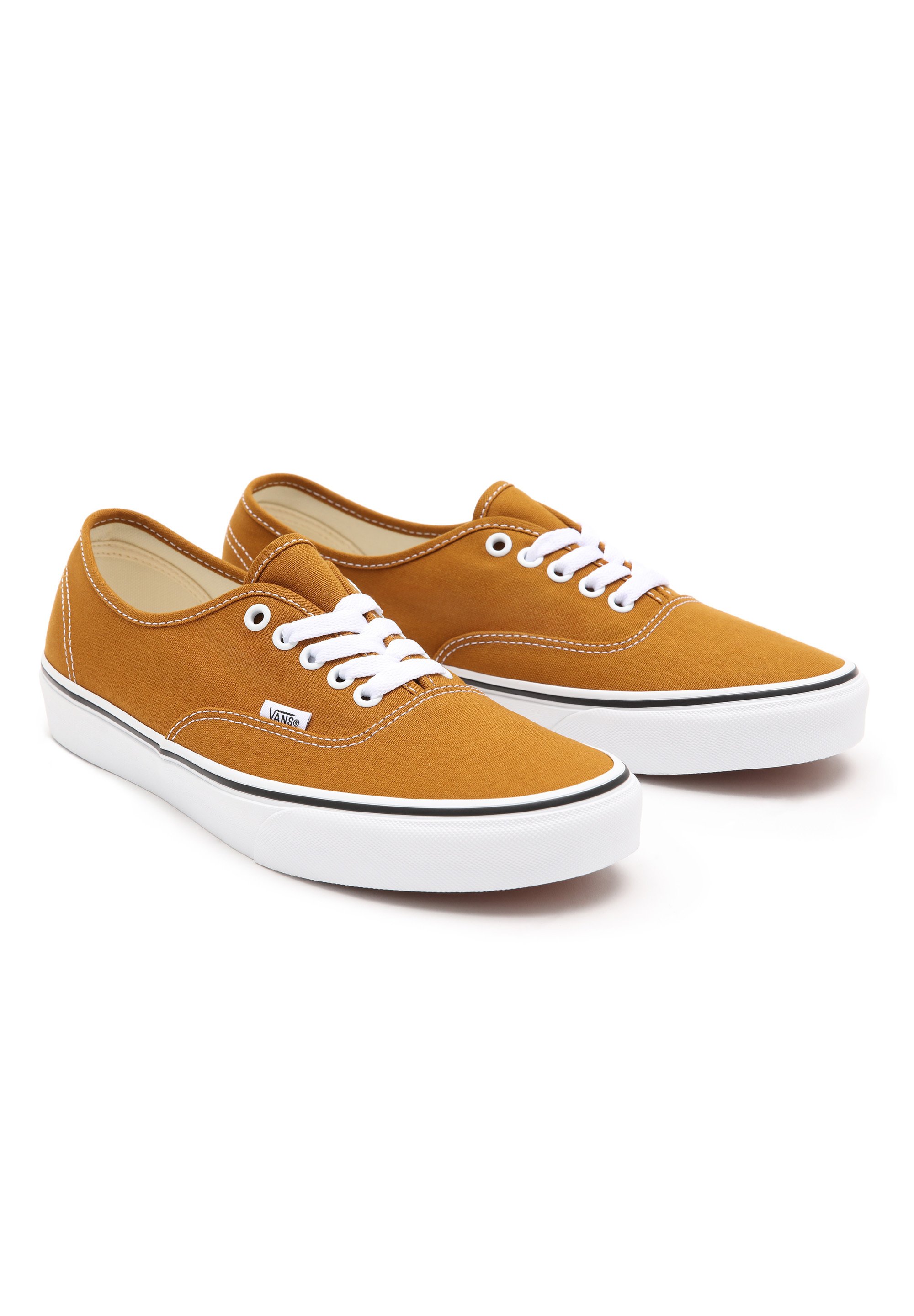 vans authentic mustard yellow
