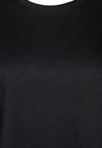 Zizzi FLASH-MIT RUNDHALSAUSSCHNITT - Sweatshirt - black