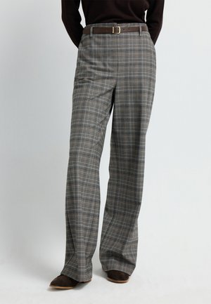 adL GABARDINE LOOSE  - Pantalon classique - grey