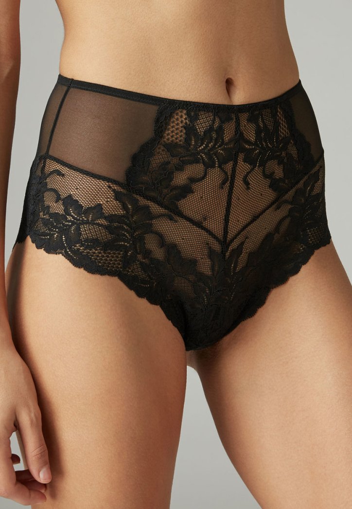 Next HIGH WAIST TWO PACK - Trosor - black