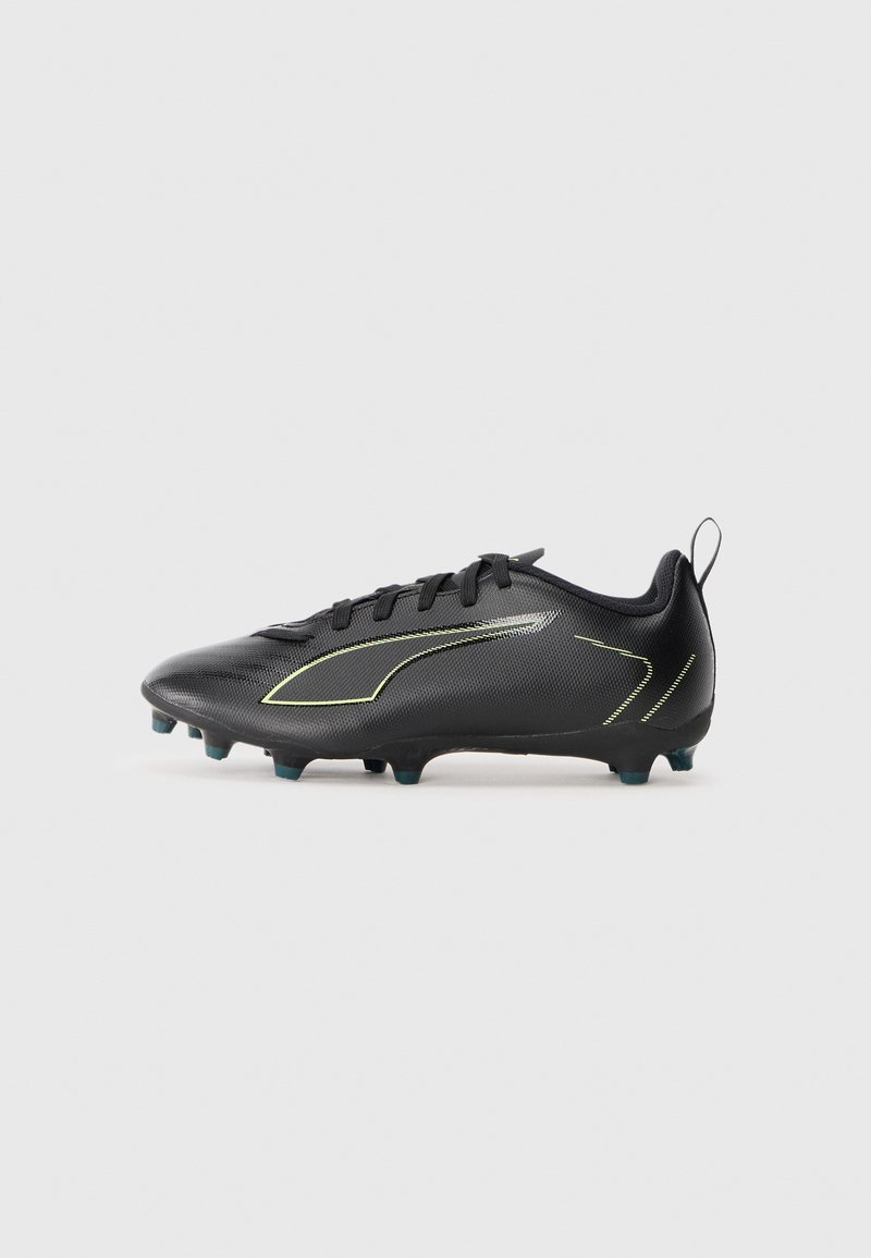 Puma ULTRA 6 PLAY FG/AG JR UNISEX - Rasen-Fußballschuhe - black/fizzy ...