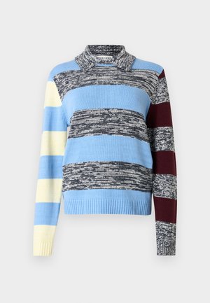 MIX STRIPE SWEATER - Pullover - multi coloured