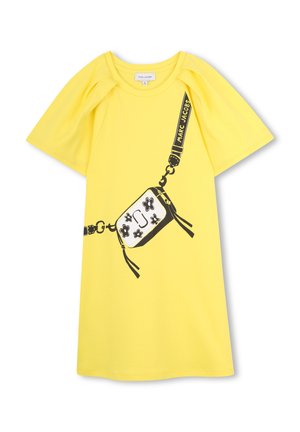 MET BALLONMOUWEN - Jerseykleid - pop corn