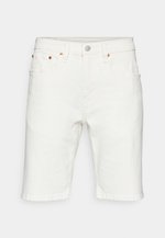 Levi's® 405 STANDARD - Short en jean - white denim/denim blanc - ZALANDO.BE