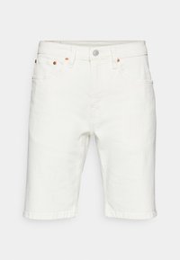 405™ STANDARD SHORTS - Kratke hlače iz džinsa - white denim
