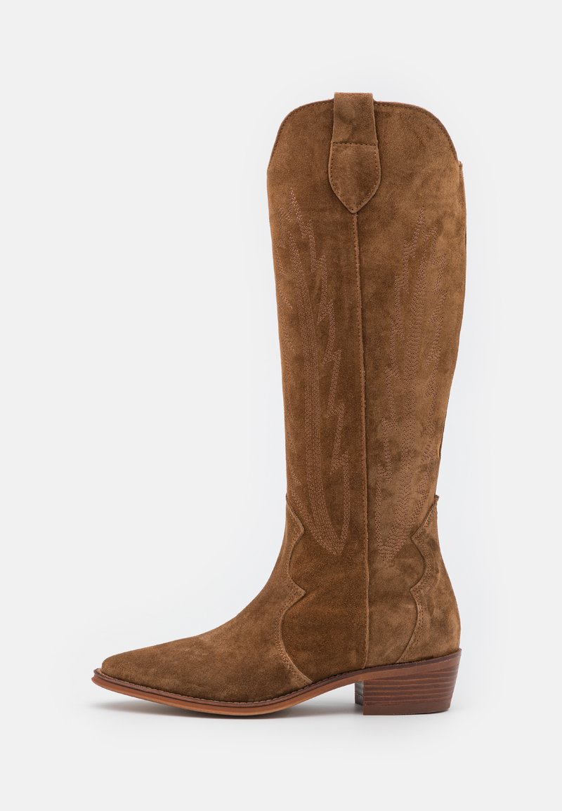 Alpe CECILE - Botas camperas cognac/coñac - Zalando.es