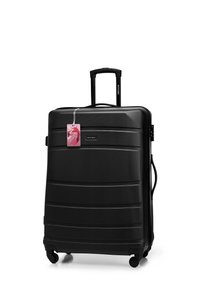 WITTCHEN LARGE SUITCASE WITH LUGGAGE TAG FROM ABS - Valise à roulettes - black