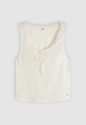 Levi's®, DRY GOODS - Débardeur - sonja dot egret