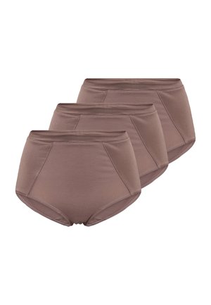3-PACK SOFT MAXI  - Panties - rose gold coloured