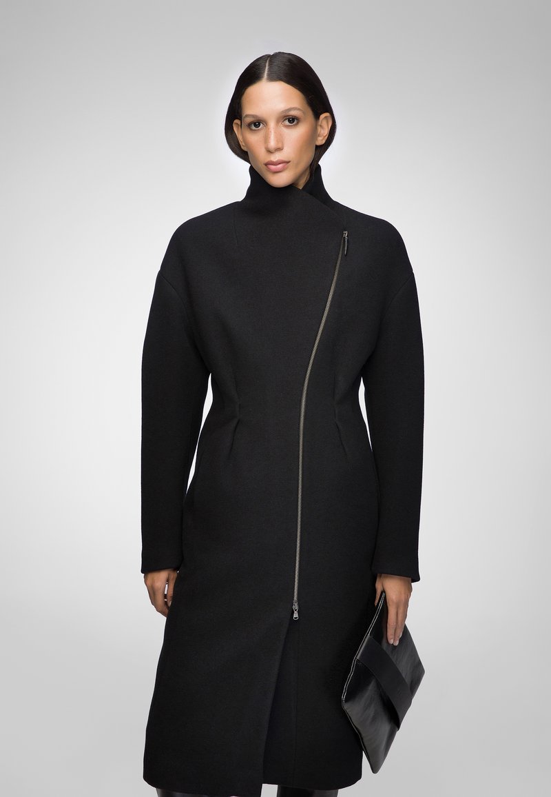 VSP - MATILDE - Classic coat - black, Enlarge