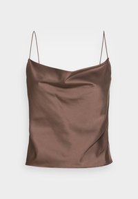 Não selecionado, mole dark brun