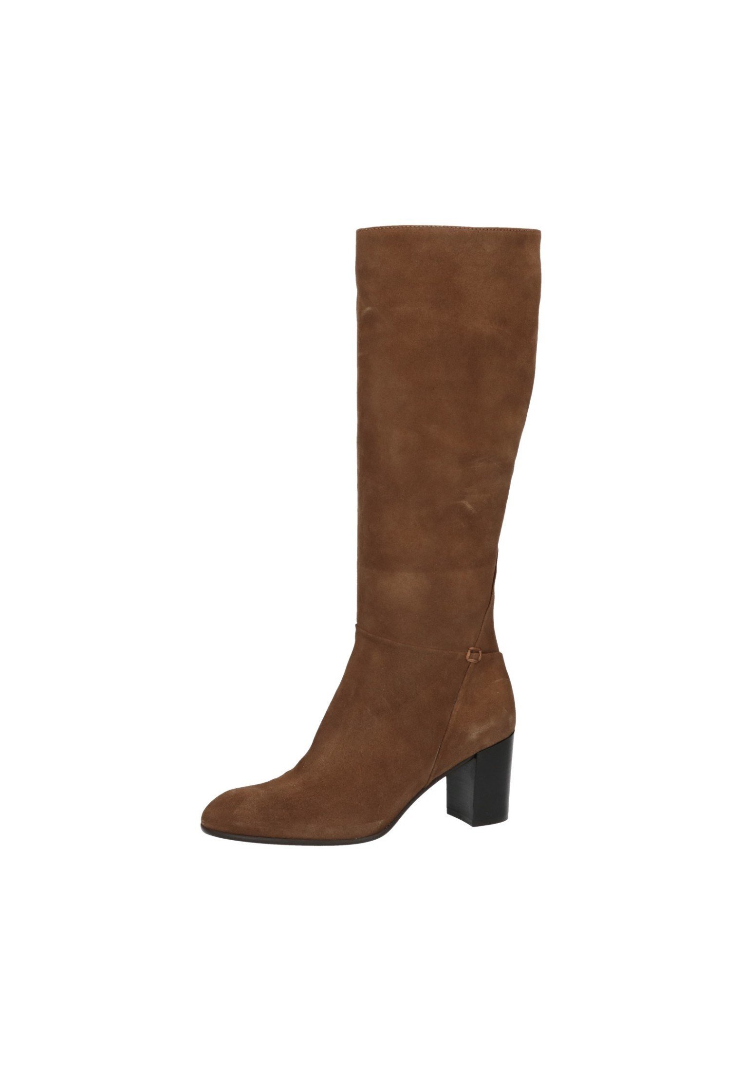 Manfield MIT ABSATZ - Laarzen - cognac - Zalando.be