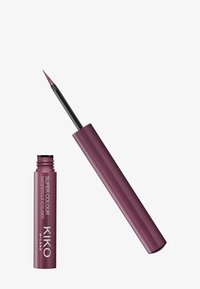 KIKO Milano - SUPER COLOUR WATERPROOF EYELINER - Eyeliner - 07 burgundy Thumbnail-Bild 1