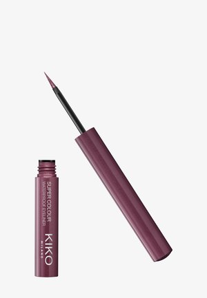 KIKO Milano SUPER COLOUR WATERPROOF EYELINER - Eyeliner - 07 burgundy