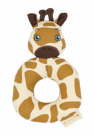 RATTLE - GIRAF - Peluche - seedpearl