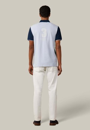 Hackett London, HACKETT LONDON POLO SHIRT HERITAGE NBR DIAMOND - Polo shirt - off white