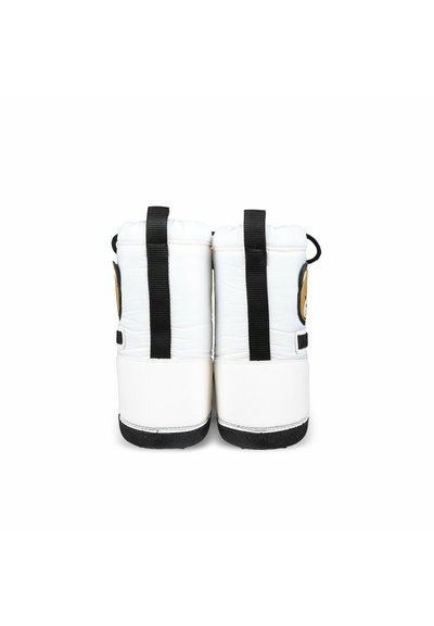 MOSCHINO Stivaletti stringati - white