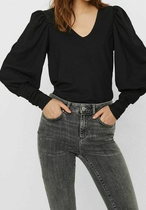 Blouse - black
