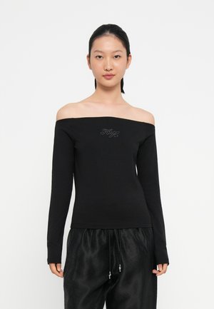 DOLDER - Langarmshirt - black