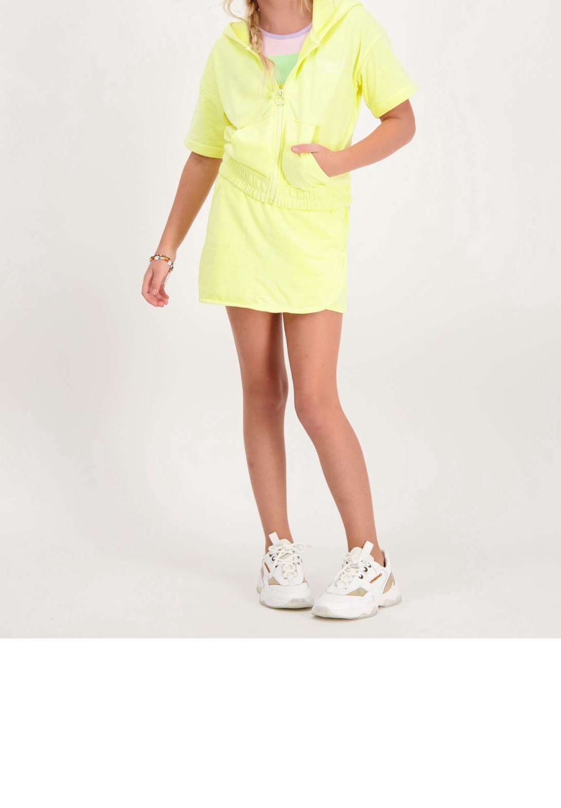 Vingino WESTE ODET Sweatshirt mellow yellow/jaune (Seconde