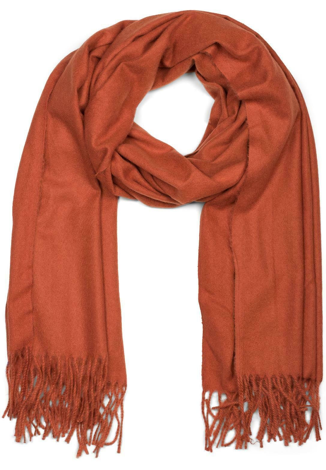 STYLEBREAKER UNIQUE WINTER STOLE - Schal - rost/orange STYLEBREAKER UNIQUE WINTER STOLE - Schal - rost/orange