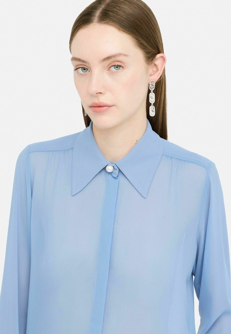 Camicia Bianca Liu Jo Camicia Con Laccio Al Collo LIU JO Camicia