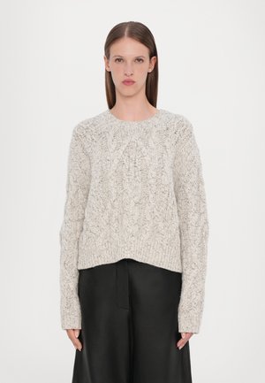 CLOSED CREW NECK LONG SLEEVE - Strickpullover - shetland