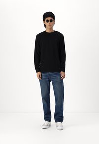 Replay Langarmshirt - black